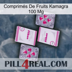 Comprimés De Fruits Kamagra 100 Mg 33